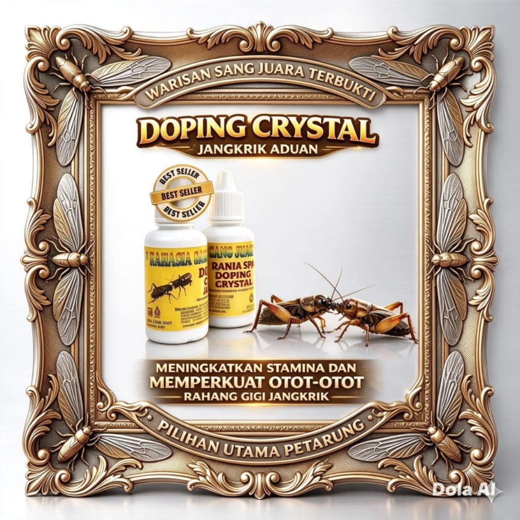 DOPING CRYSTAL JANGKRIK ADUAN 30 ml
