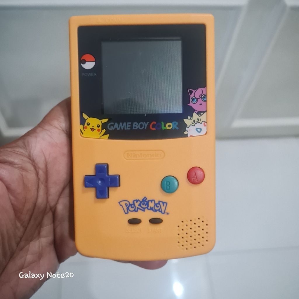 Gameboy Color Pokemon Nintendo / Nintendo Ds / not Gameboy Advanced