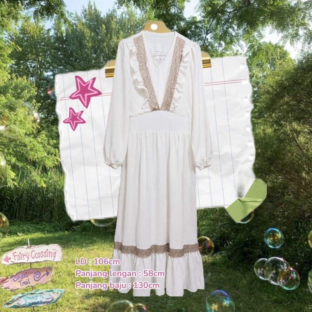 Dress Vintage | Gamis Lebaran Vintage