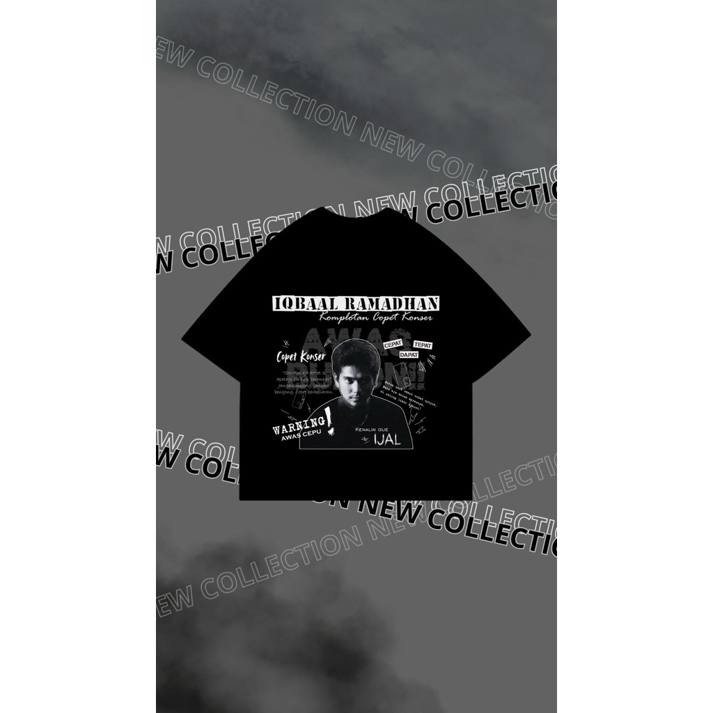 T-Shirt IQBAAL RAMADHAN VOL. 1