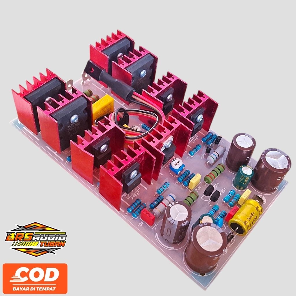 Kit Driver DCS FUSO TACO pcb fiber fr4 SUPER JOSS
