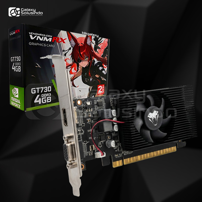 VenomRX Geforce GT 730 4GB GDDR3 - GT730 DDR3