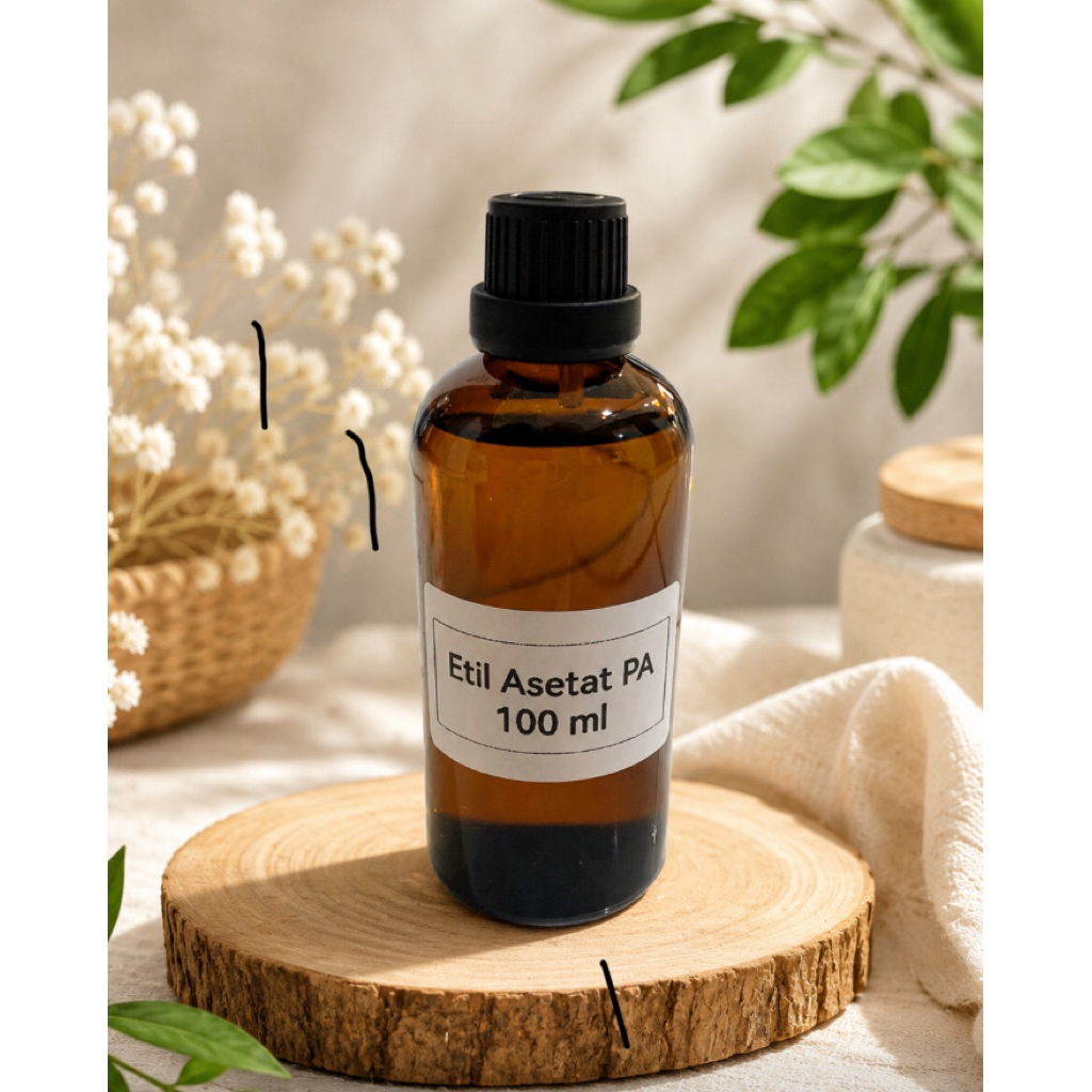 EthylAsetatPA100mL/EtilAsetatGlasial