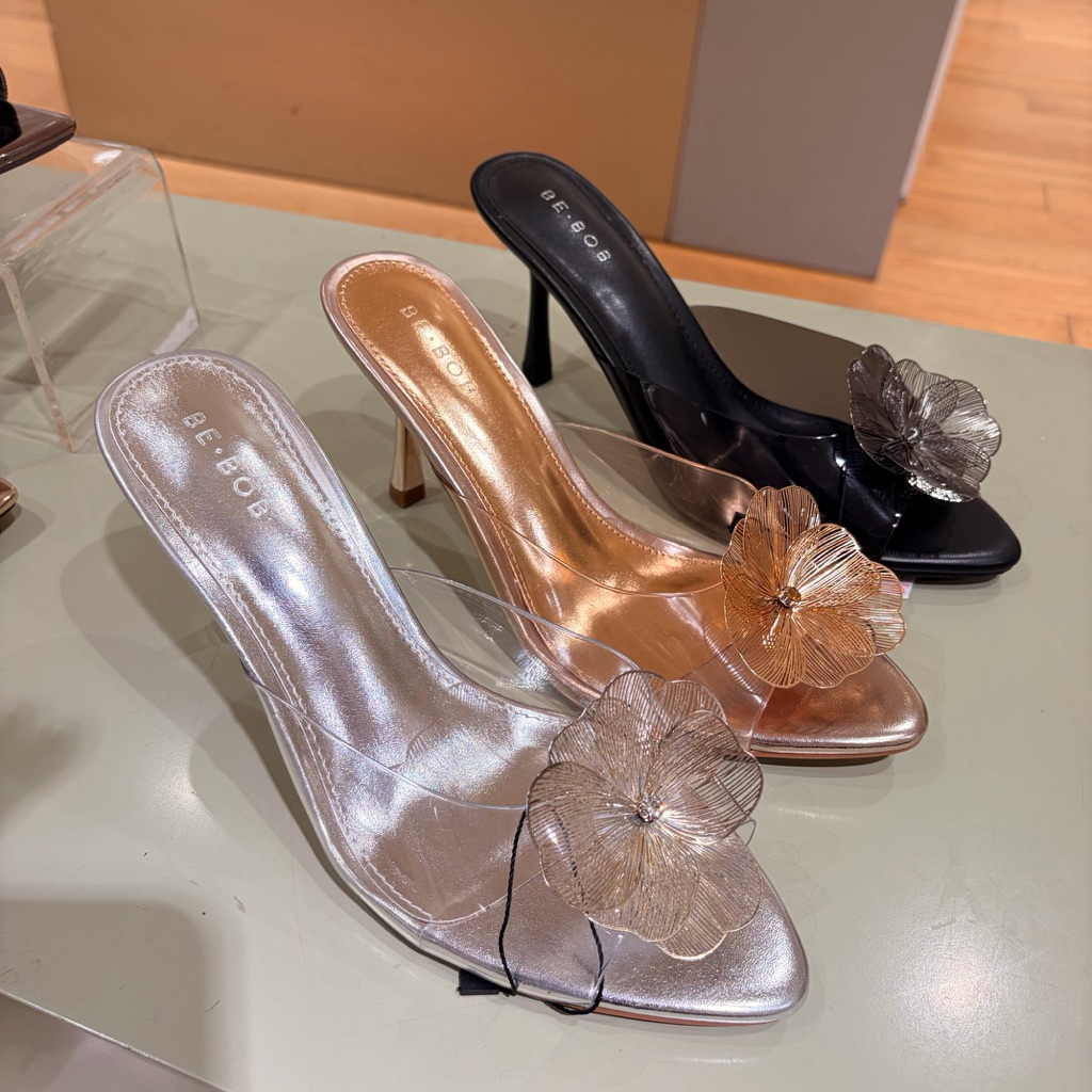 Be Bob  sepatu pesta wanita heels 7 cm