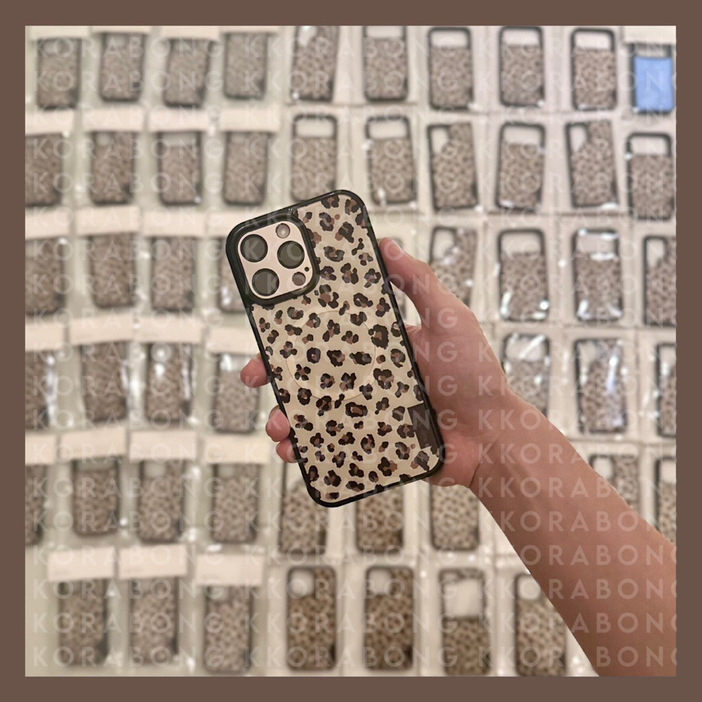 [PLSN] LILY DAILY Leopard CASETIFY x BTS BUTTER EDITION