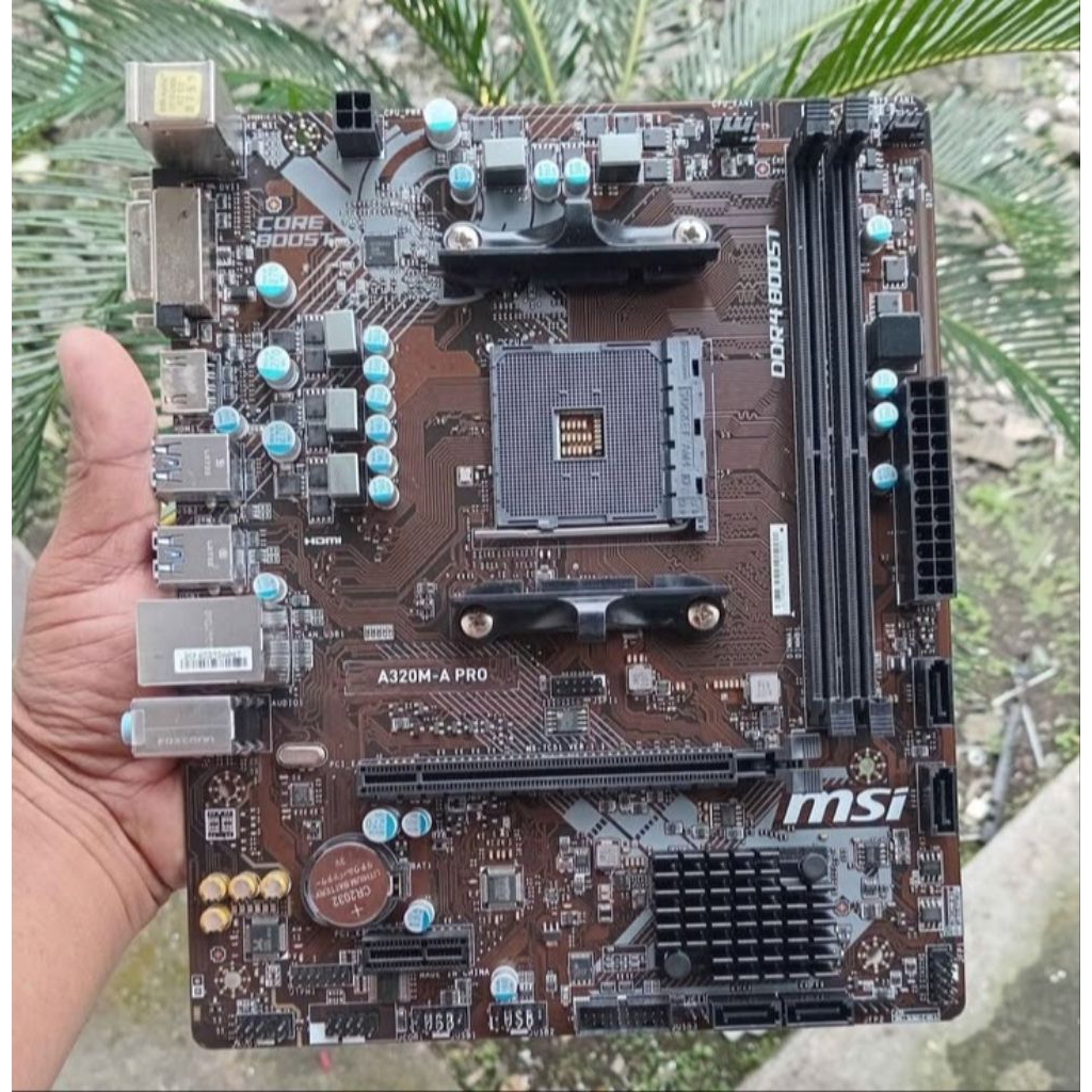 MOBO MSi AM4 DDR4 A320M-PRO