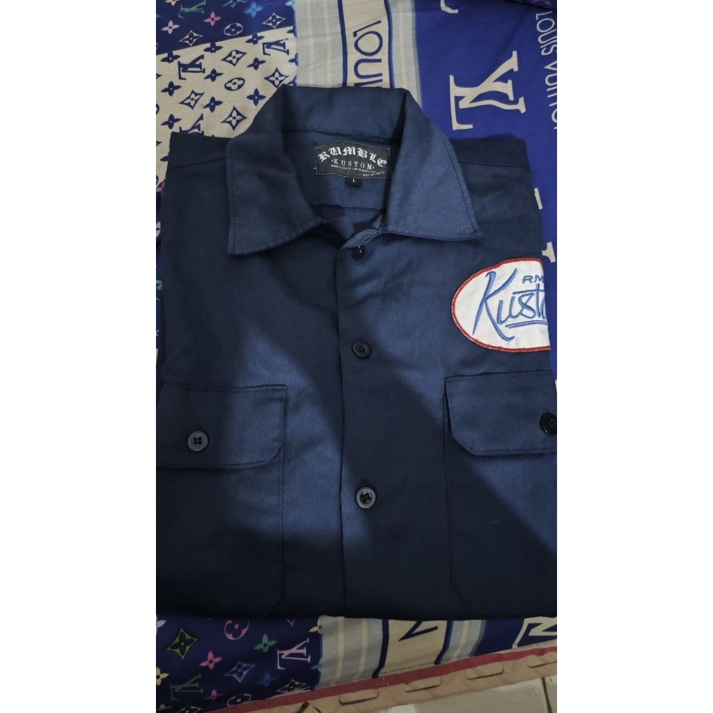WS RMBL SWAGGER NAVY SECOND