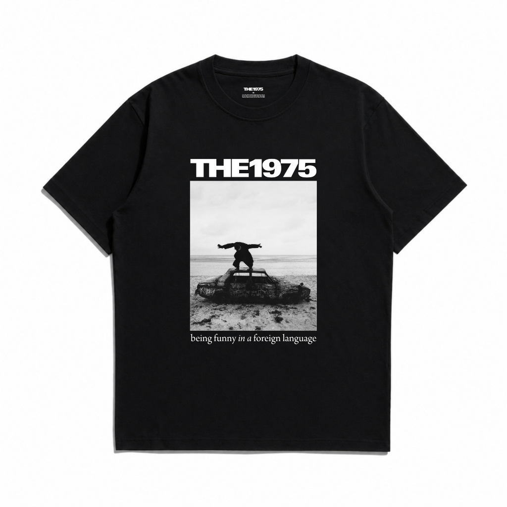 The 1975 Tshirt BFIAFL (Being Funny In A Foreign Language)