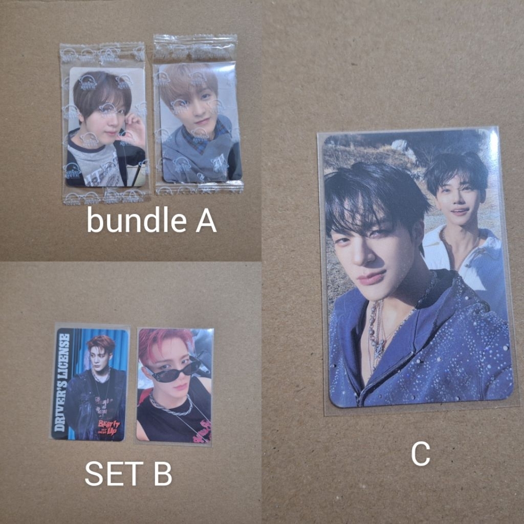 PHOTOCARD OFFICIAL NCT DREAM JNJM MARKHYUCK NOMIN MARK JENO HAECHAN JAEMIN BOTHSIDES BEAT IT UP