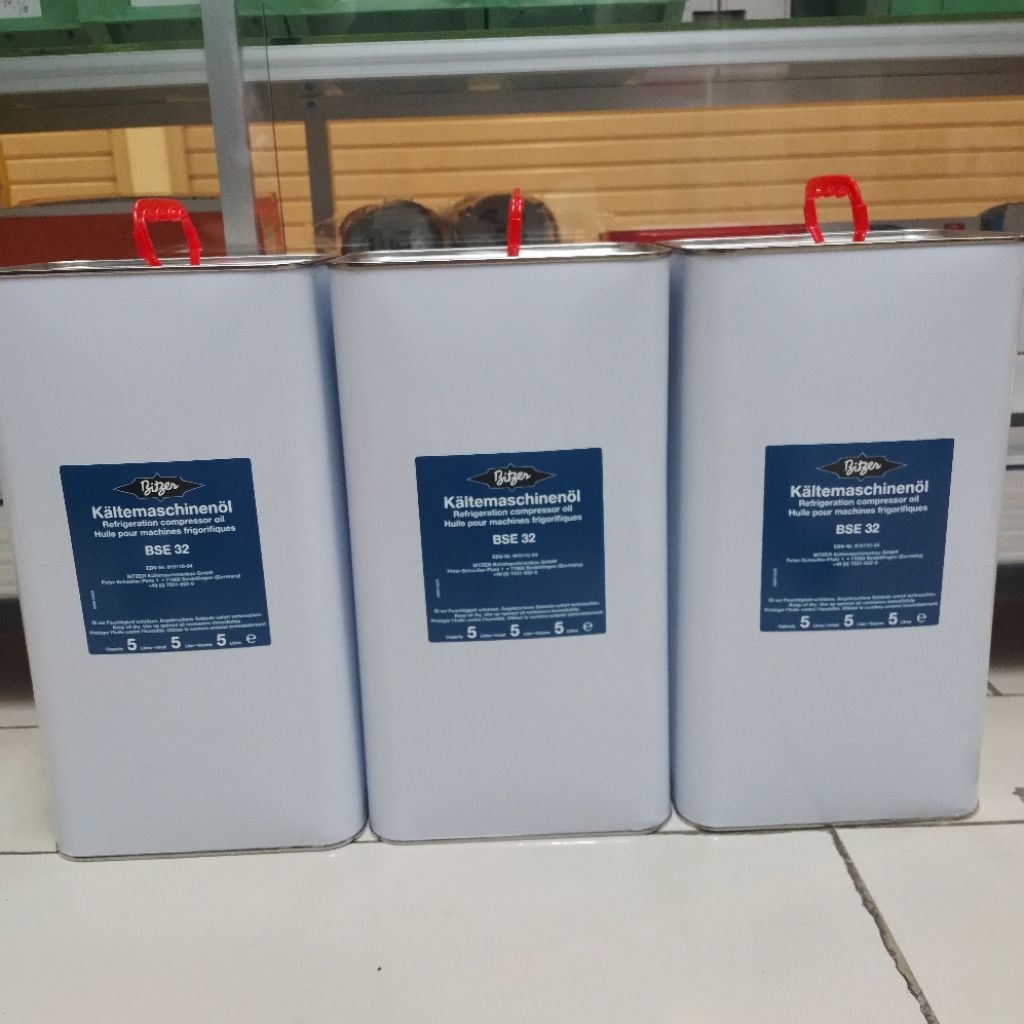 Oli bitzer bse32 5 liter