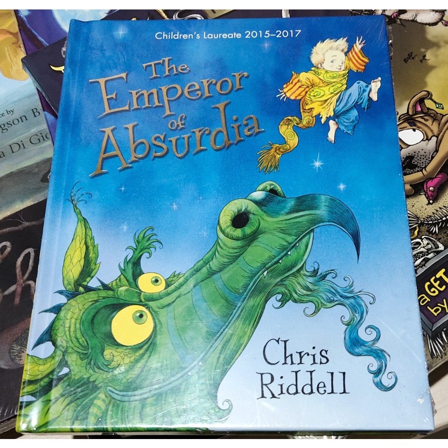 Chris Riddell - The emperor of Absurdia - Hardcover