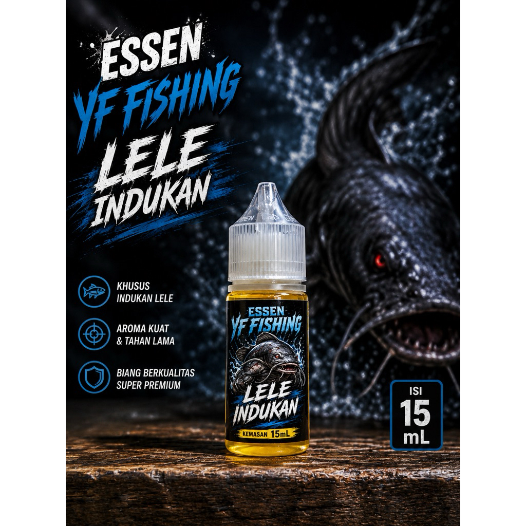 Essen lele indukan 15ml