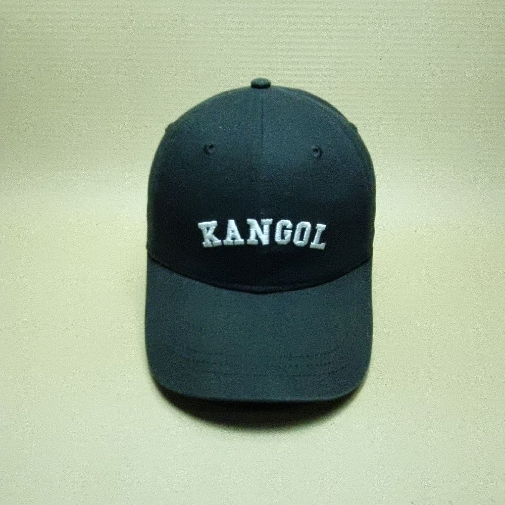 topi KGL casual hitam adjustable