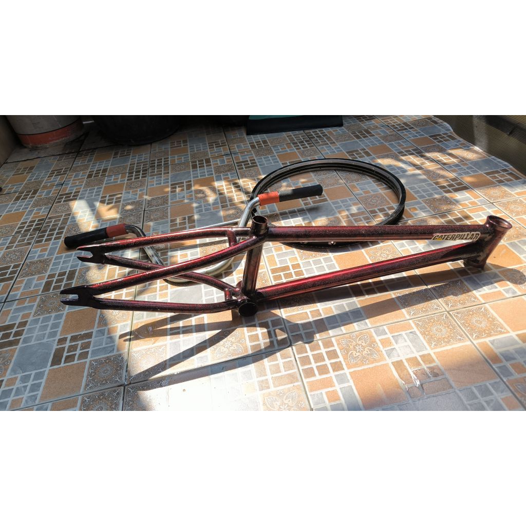 Frame Flatland YZ Bikes Toptube 19"