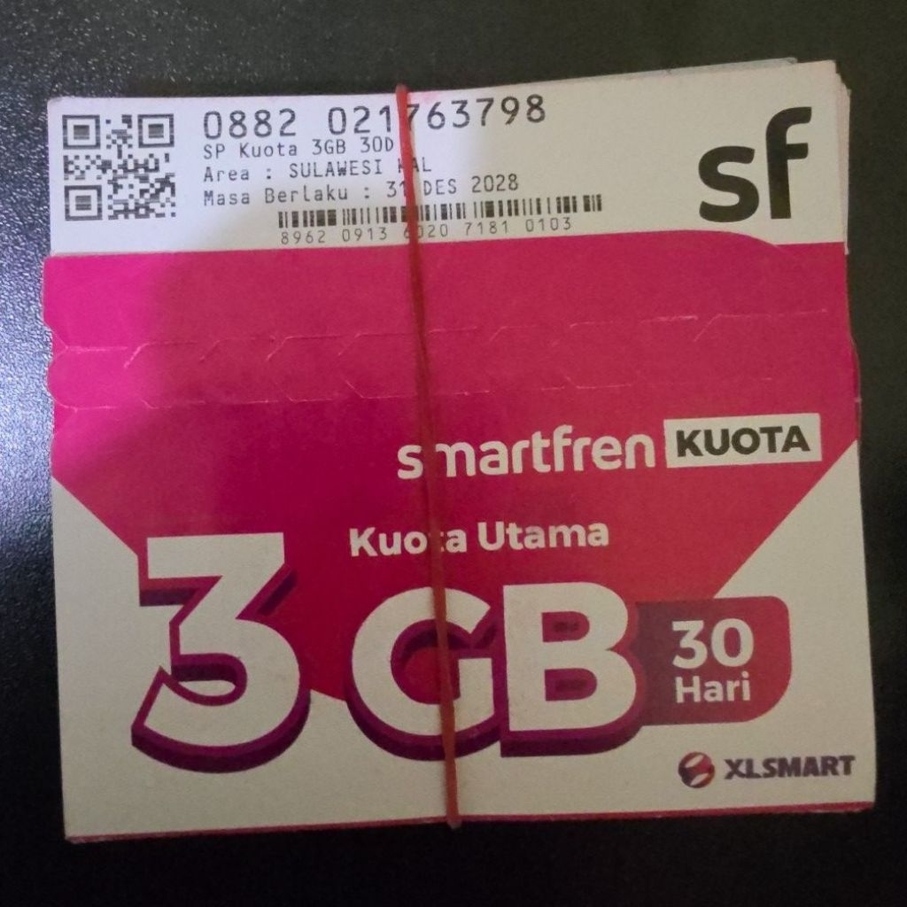 Kartu Perdana Sudah Registrasi
