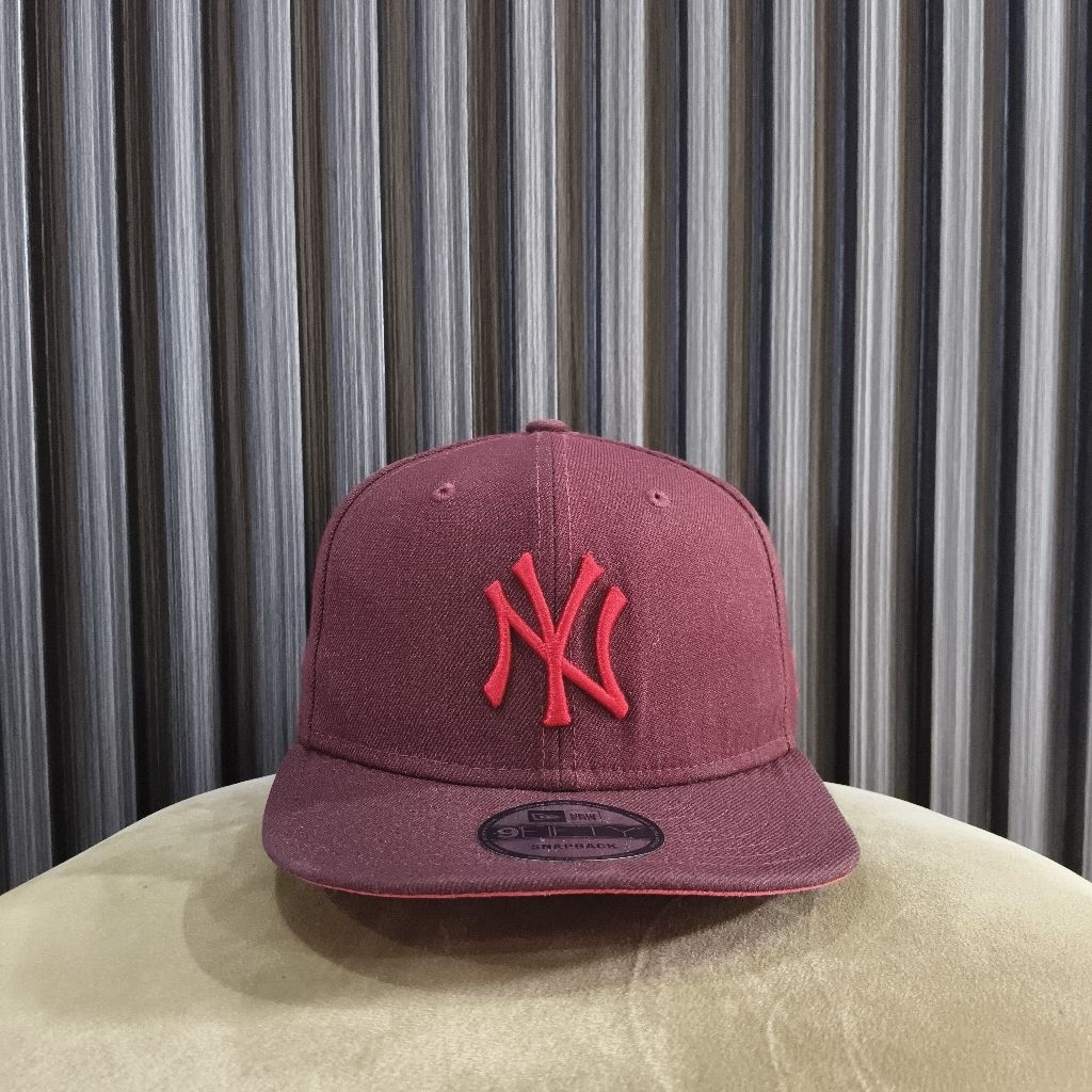 Topi Snapback New Era x MLB NY Yankees
