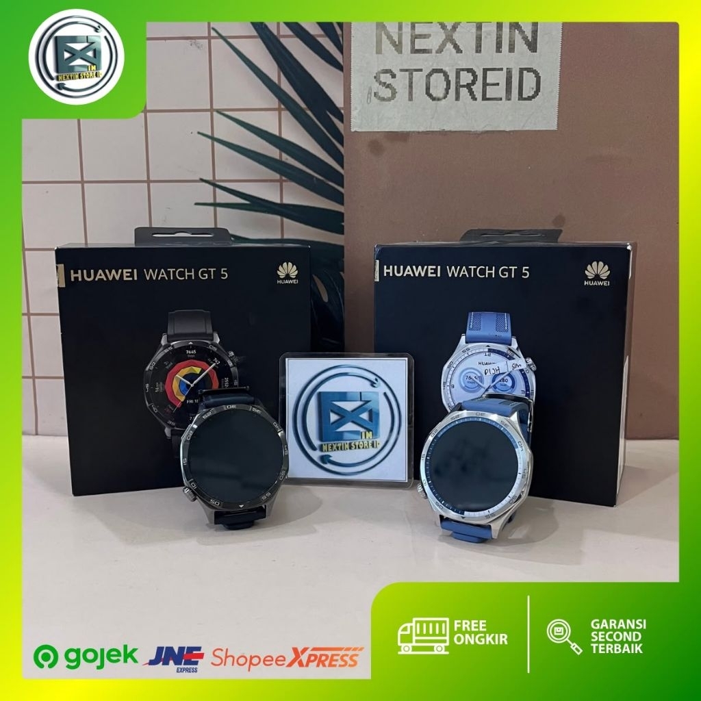 SMART WATCH HUAWEI WATCH GT 5 46MM SECOND FULLSET