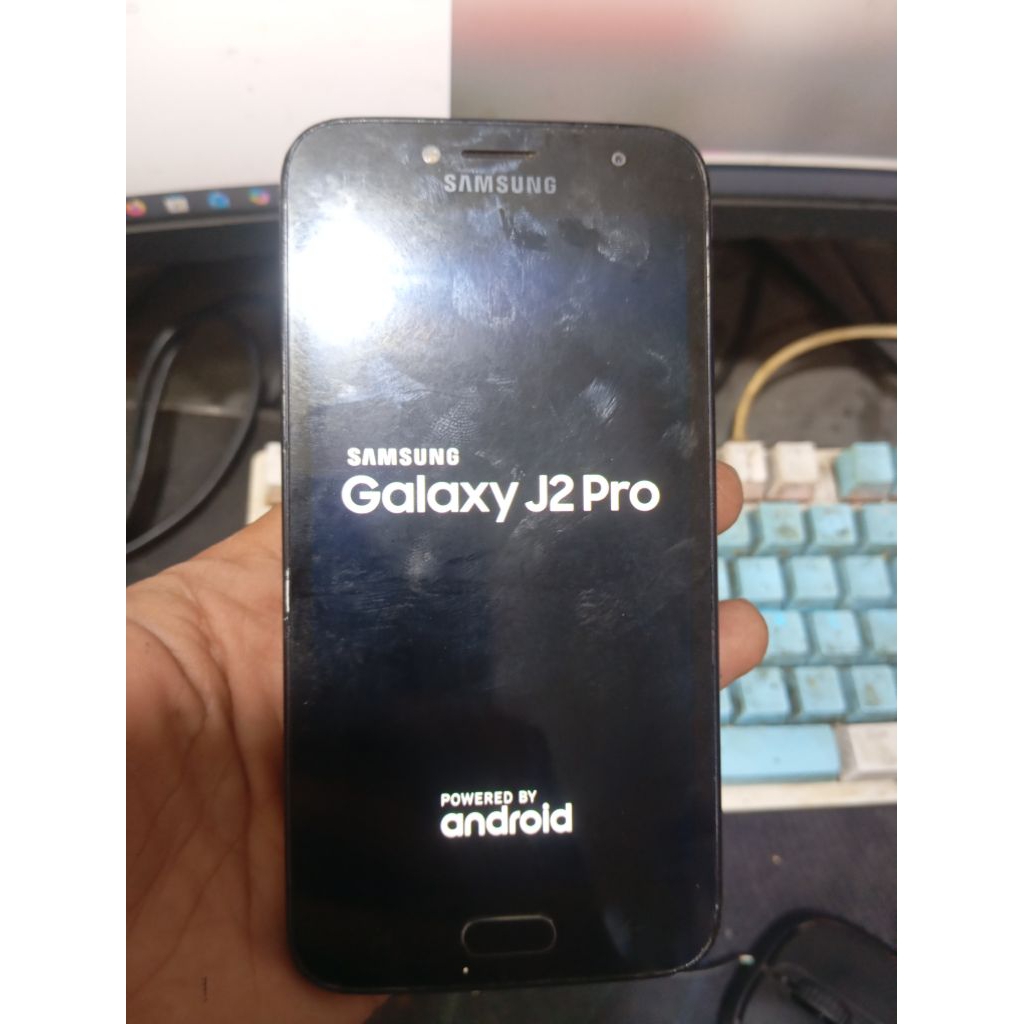second Samsung j2 pro normal