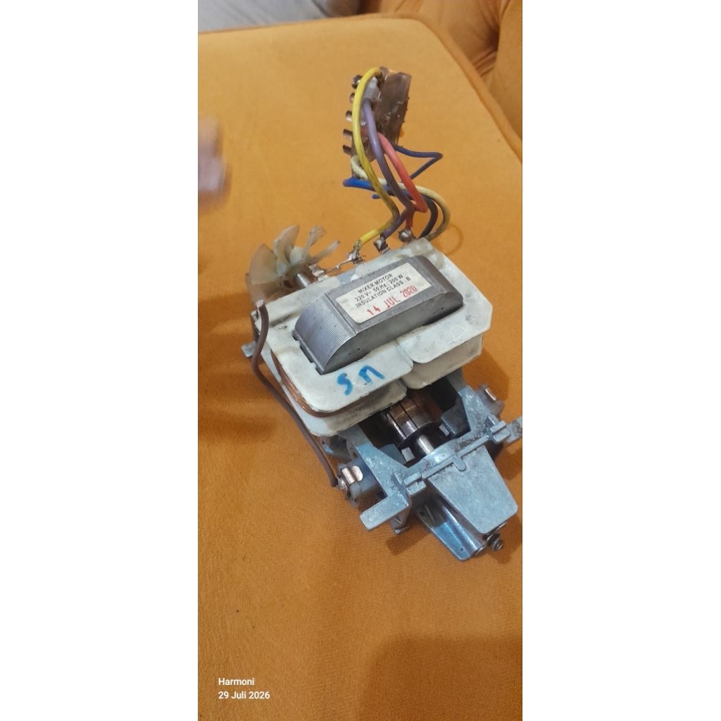 Motor /Dinamo  Maspion hand mixer/bekas