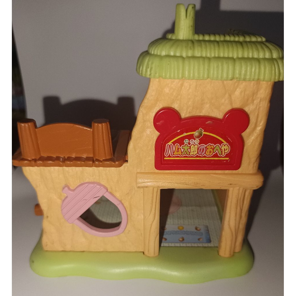 Diorama Hamtaro preloved dari Epoc