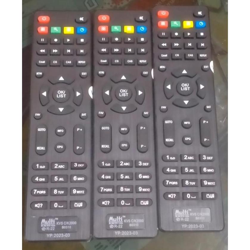 Remote K-Vision C2000 dan K2000