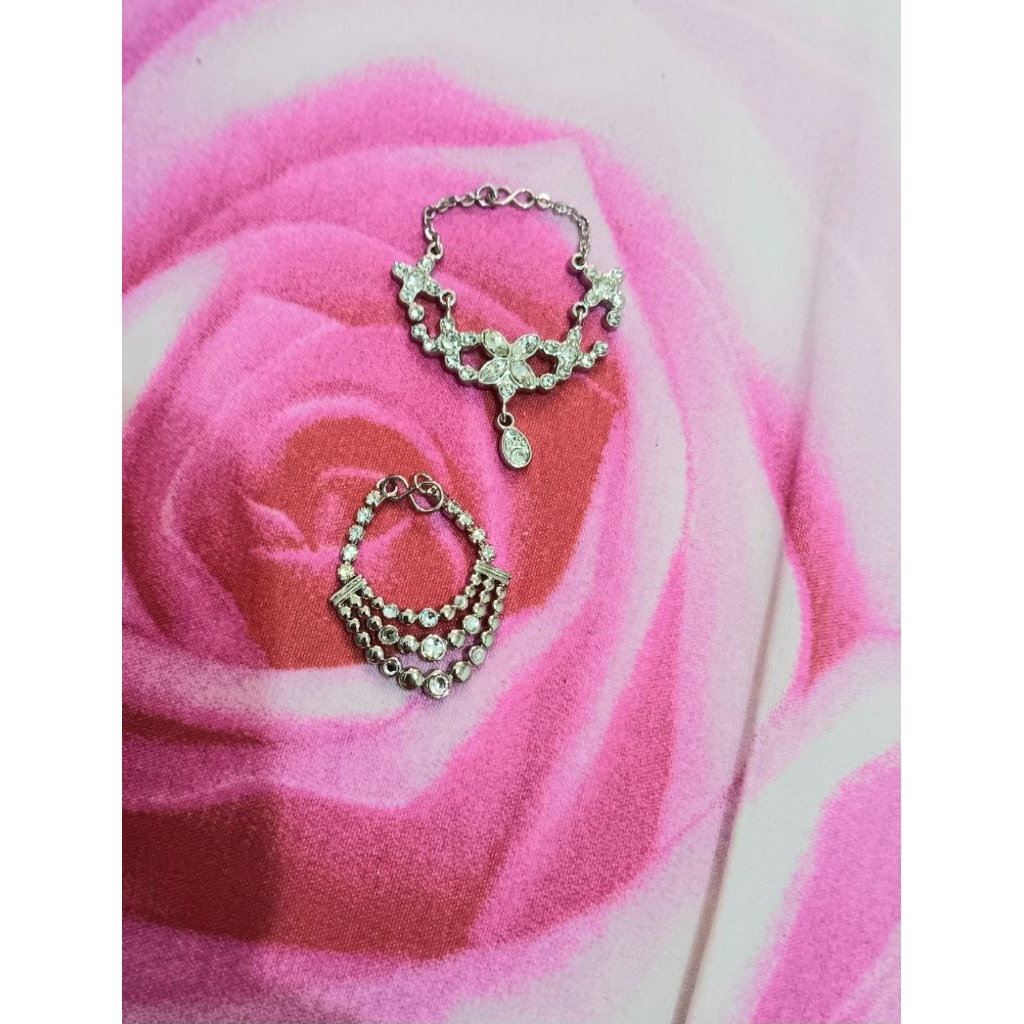 bundling 2 pieces barbie collector/barbie kolektor/barbie silkstone/kalung barbie/kalung silkstone