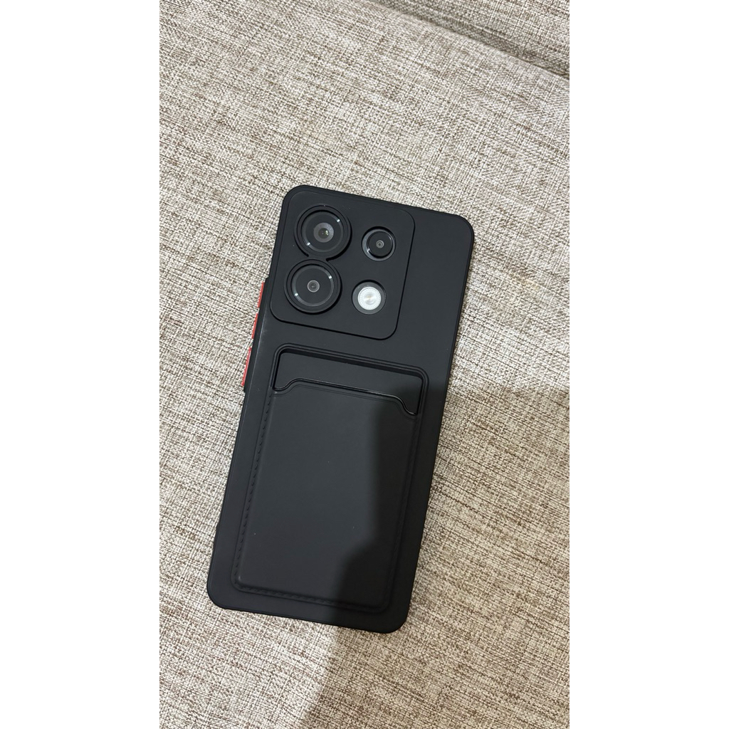 Second Case Redmi Note 13 Pro | Black Softcase