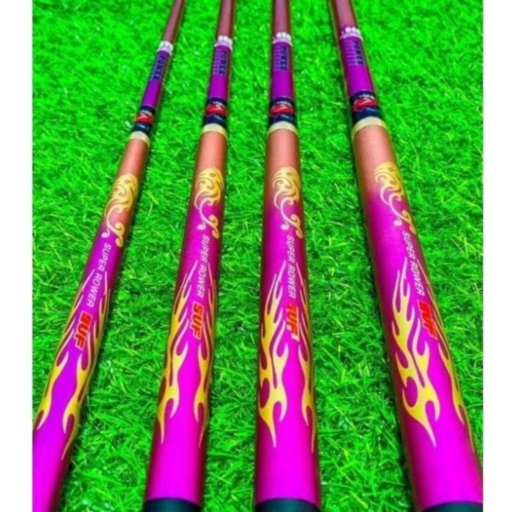 Joran Tegek king cat fish SUPER POWER generasi ke 1 free ujung solid (270.360.450.540)