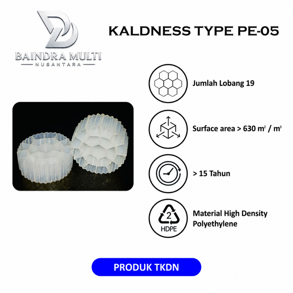 [1 KARUNG] MBBR Kaldness K3 MEDIA FILTER AIR 100 LITER