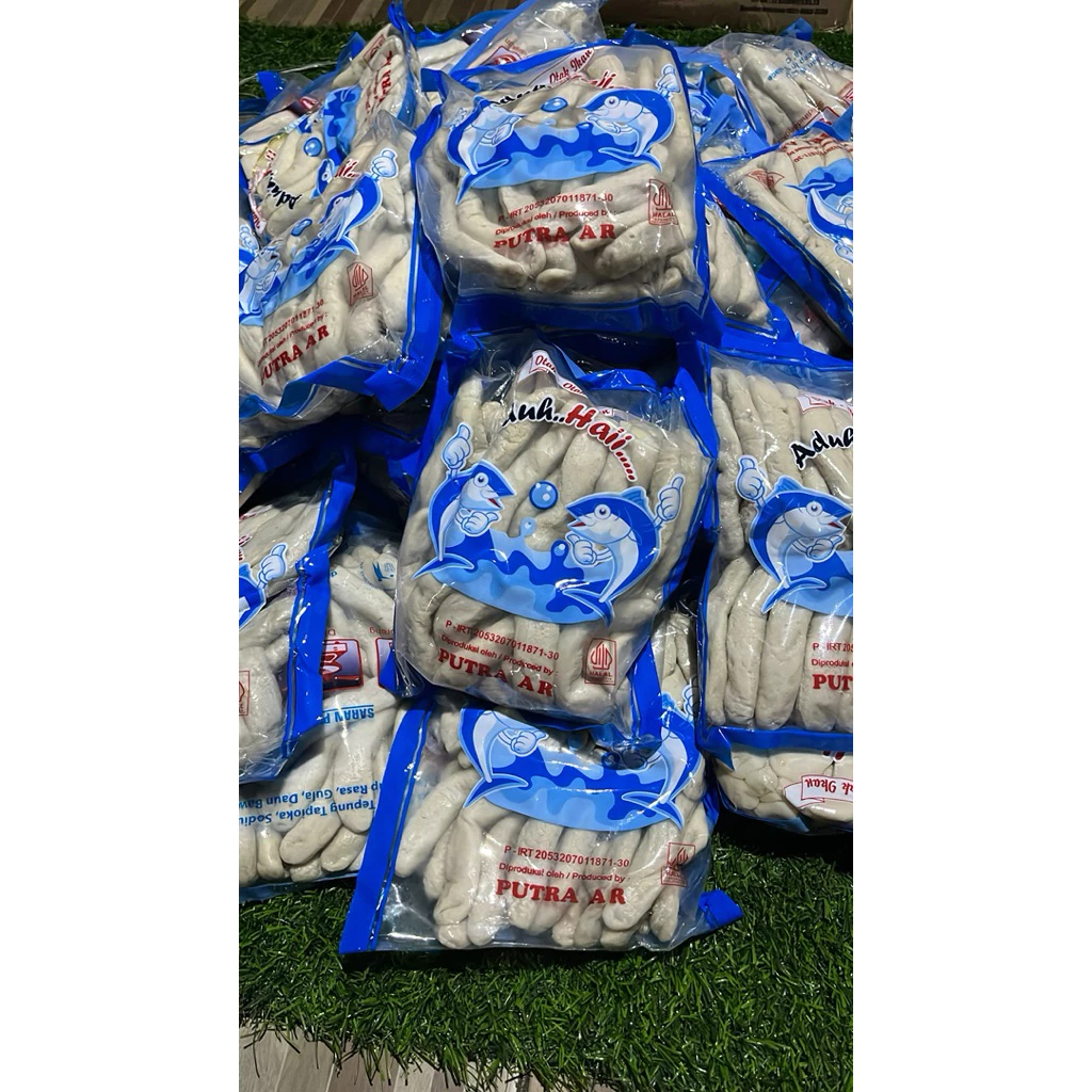 Otak Otak ikan Aduhai 1 ball isi 10bungkus