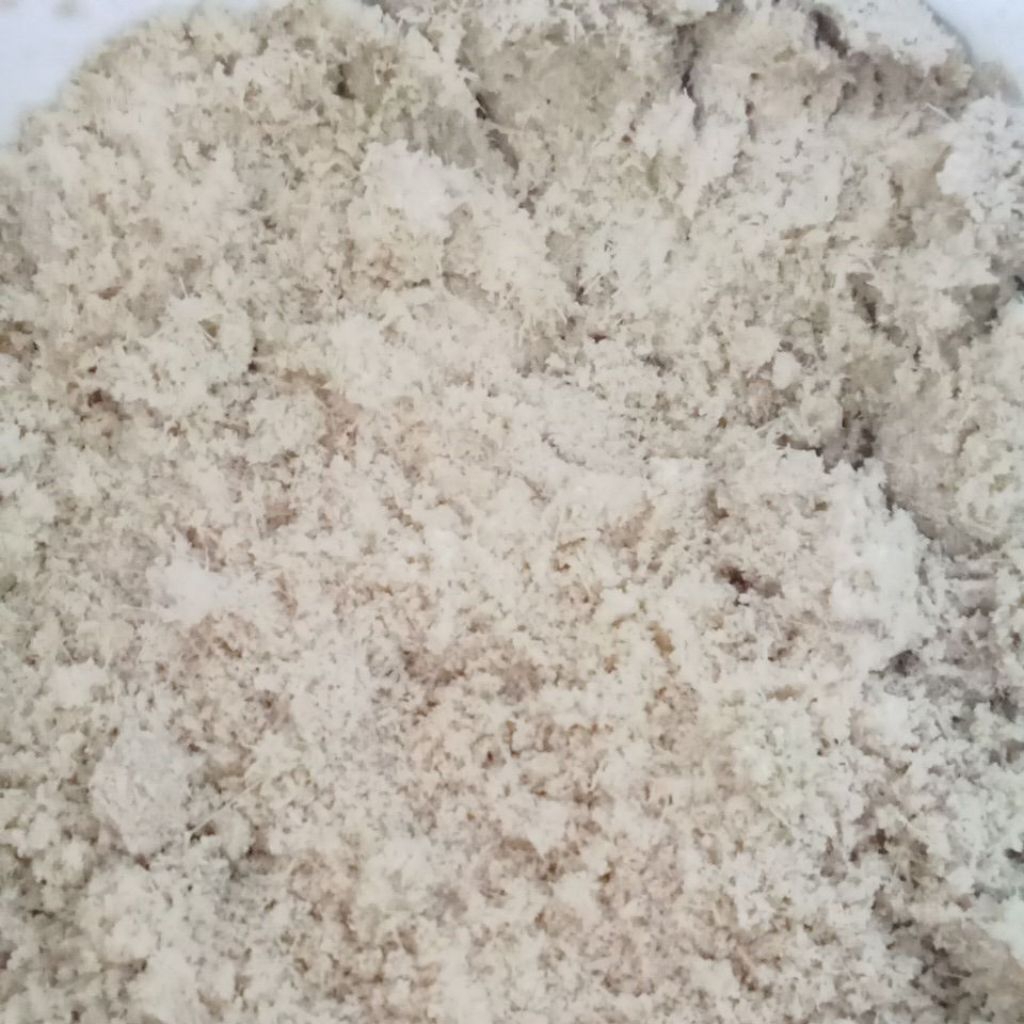 onggok tebu fermentasi