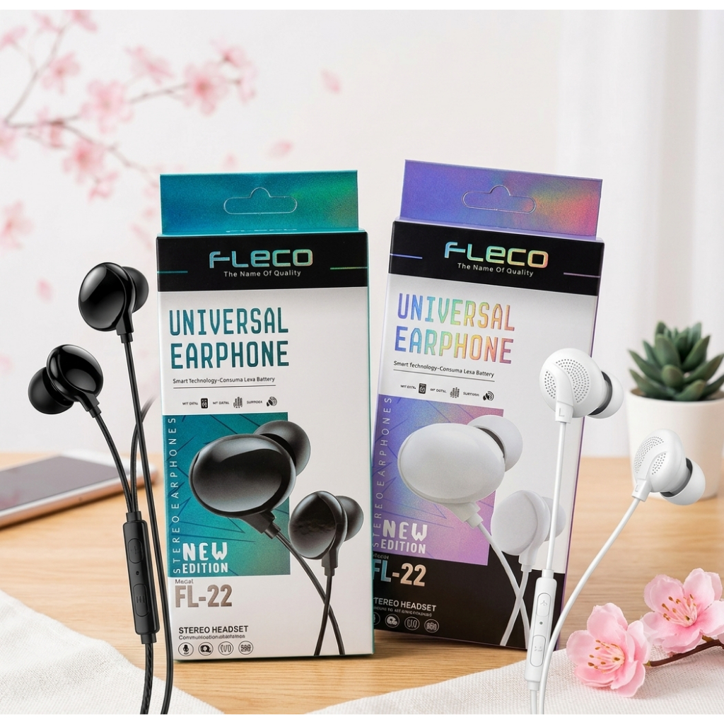 (GROSIR) HANDSFREE ORIGINAL FLECO FL-22