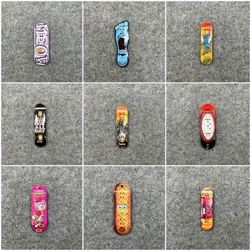 FINGERBOARD DECK SECOND ORIGINAL TECH DECK #2