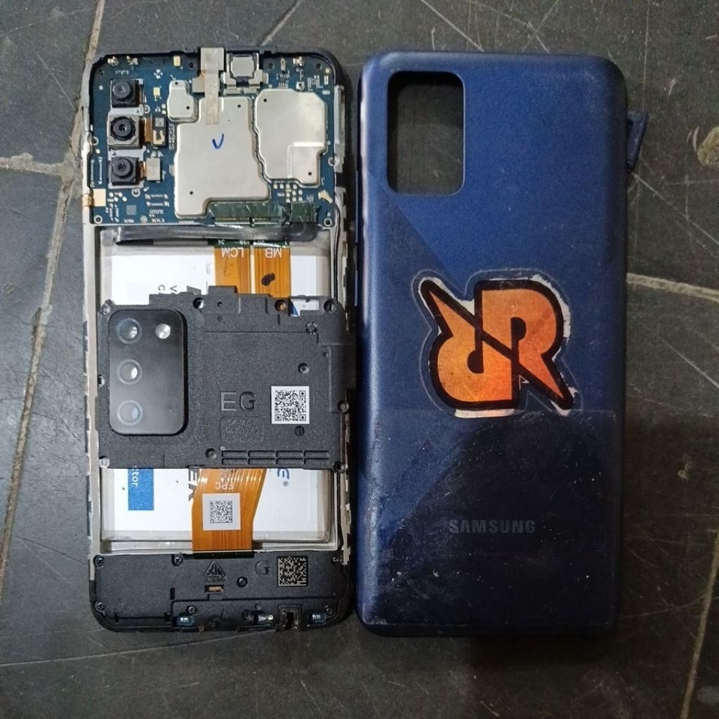 MESIN UNIT SAMSUNG A02S NORMAL LCD MATI