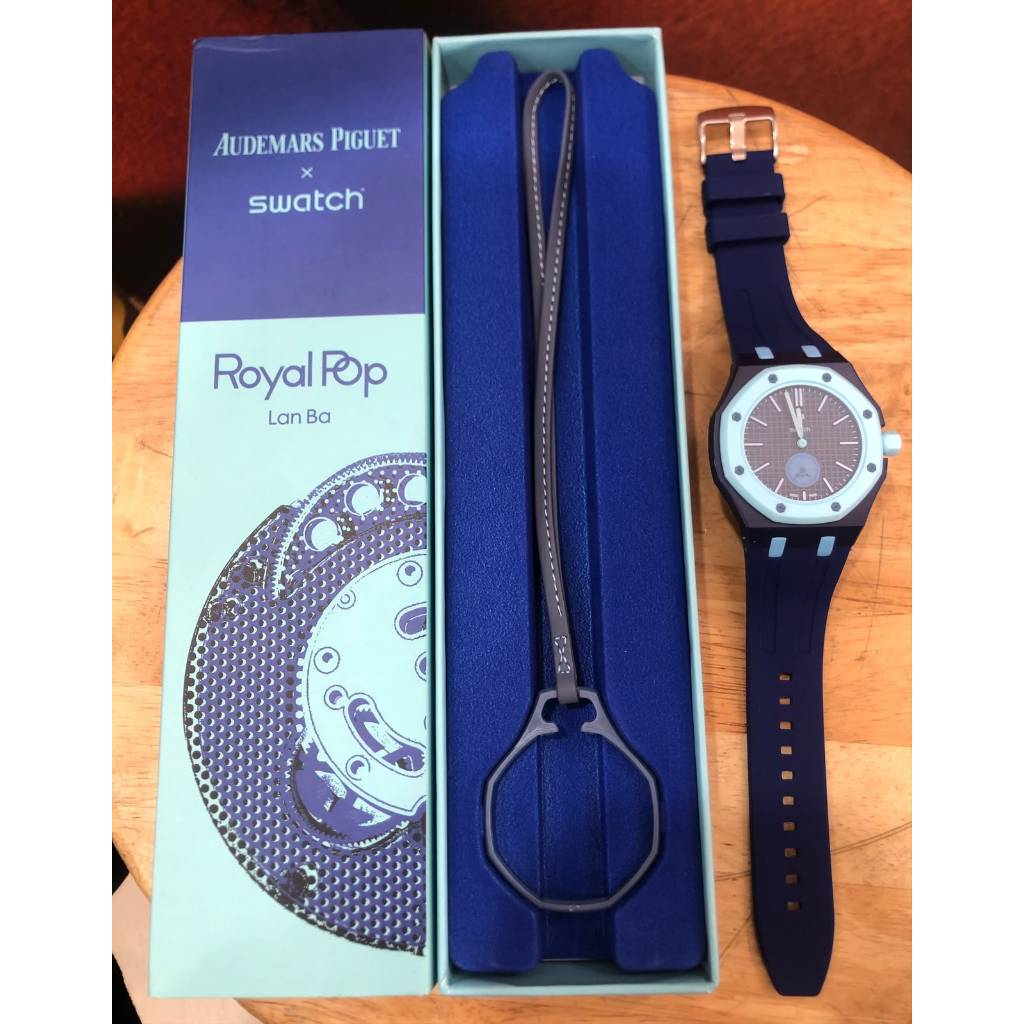 ROYAL POP SWATCH AP  AUDEMARS PIGUET