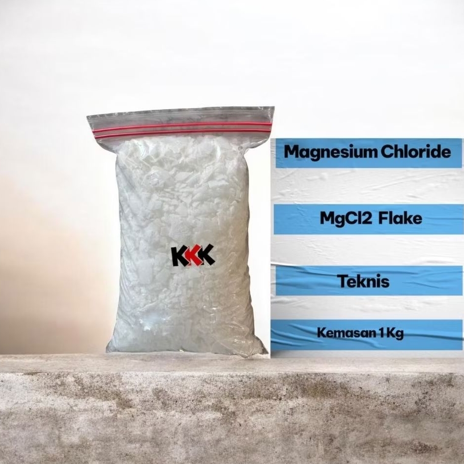 Magnesiumklorida - Magnesium chloride - Mgcl2 1 Kg
