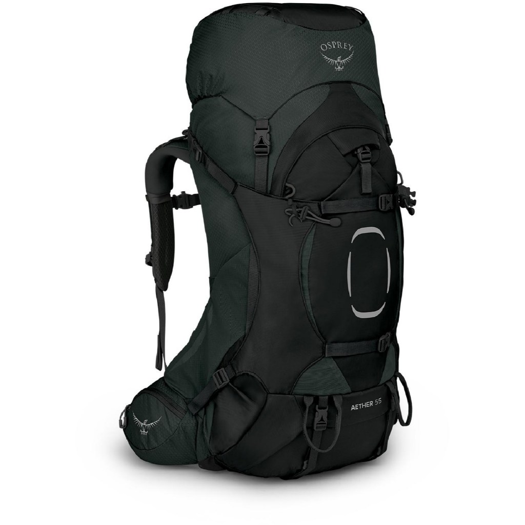 OSPREY AETHER 55L s21 Black Resmi