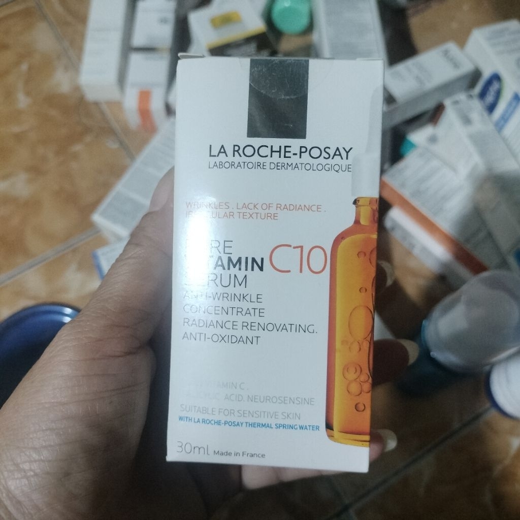 LA Roche posay Serum Vitamin C 10 isi 30 ml