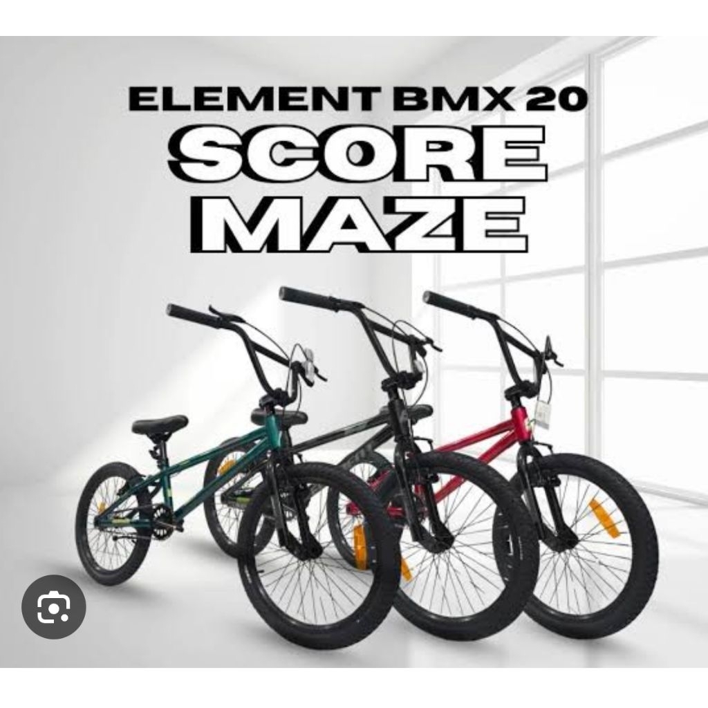 Sepeda Bmx 20 Element Score Maze