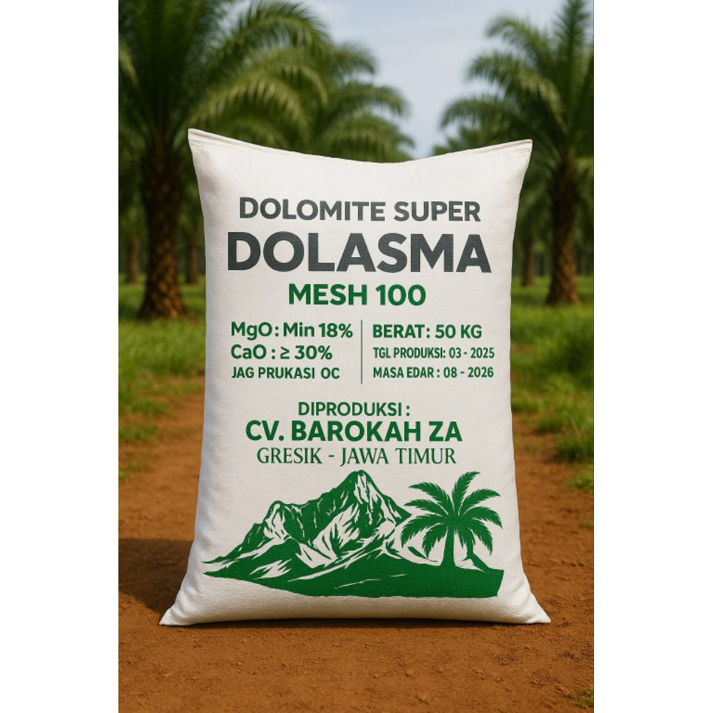 Dolomit pupuk kapur DOLASMA 50kg