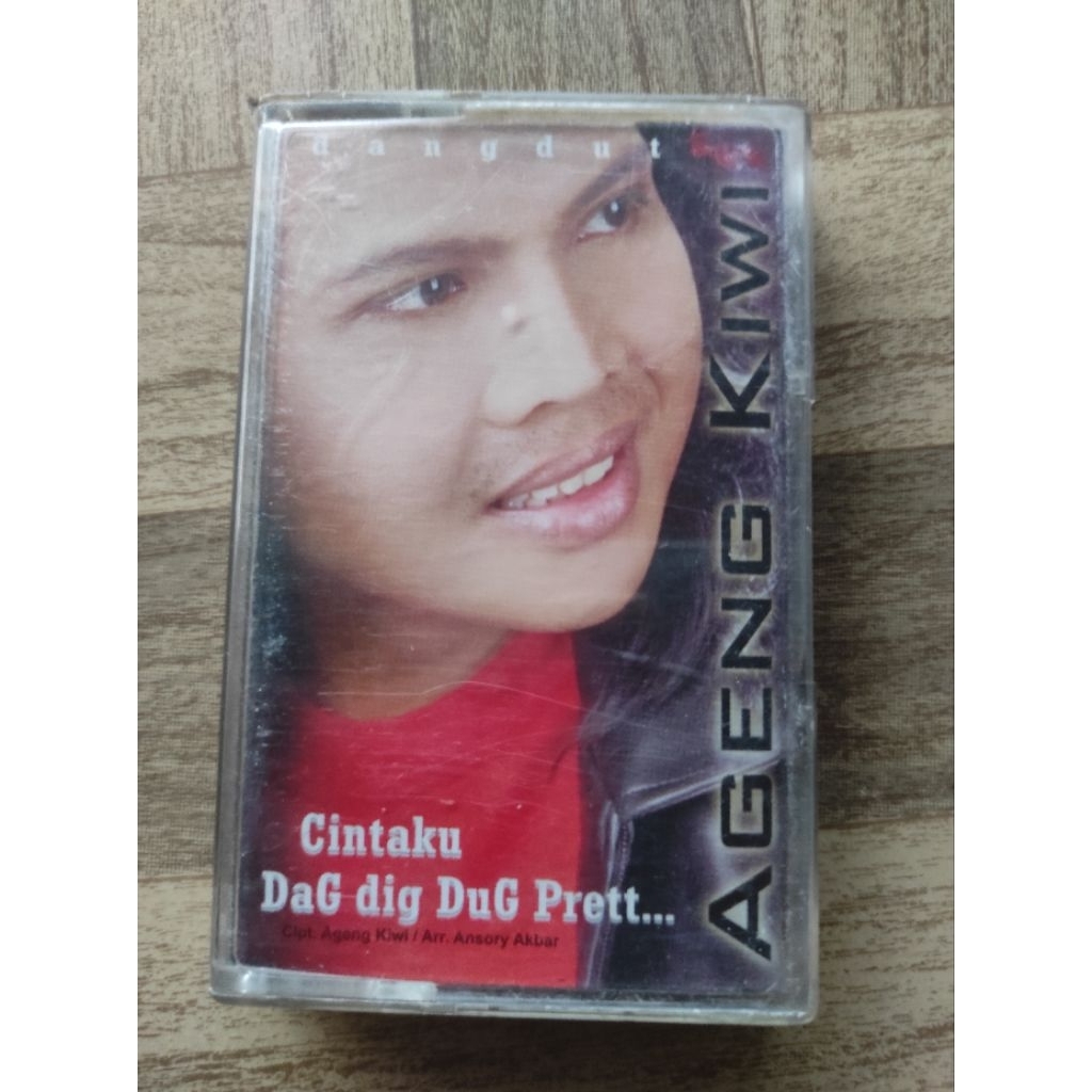kaset pita AGENG KIWI "cintaku, dag, dig dug prett"