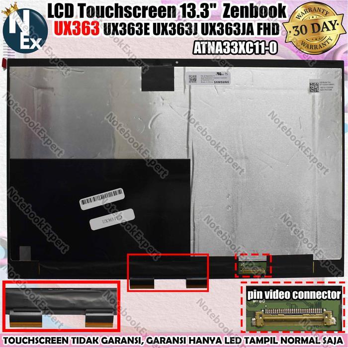LCD Touchscreen 13.3" For Laptop Zenbook UX363 UX363E UX363J OLED FHD