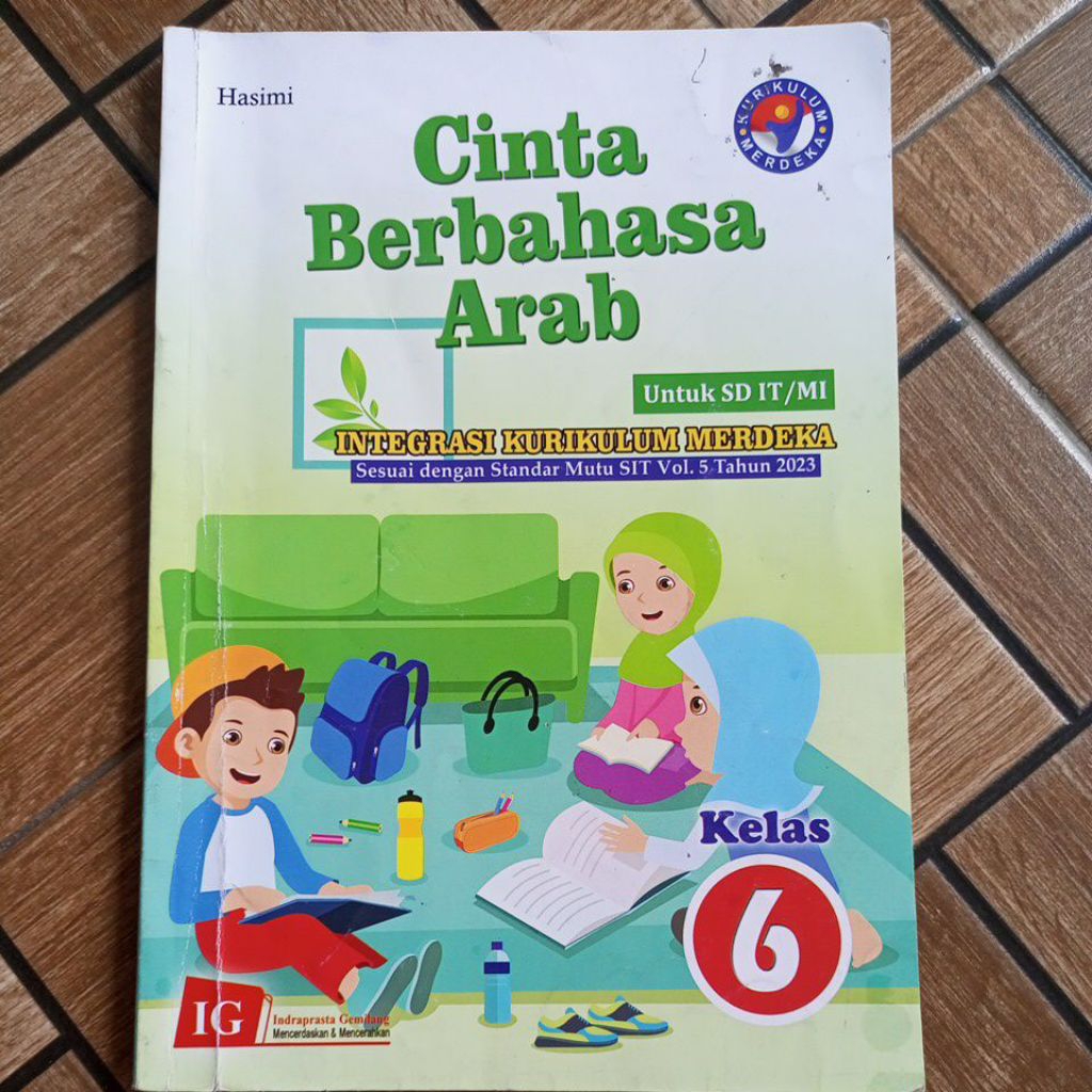 CINTA BERBAHASA ARAB KELAS 6