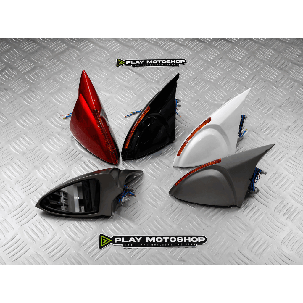 Spion Sein NMAX DRIV-02 LED Yamaha NMAX Old New Turbo Aksesoris Spion Lampu Sein Custom