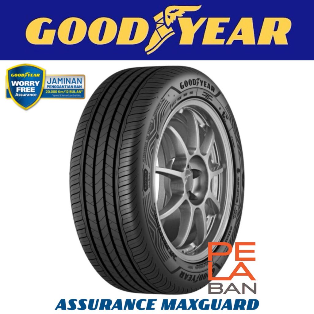 Ban Goodyear 215/45 R17 Maxguard 215 45 17