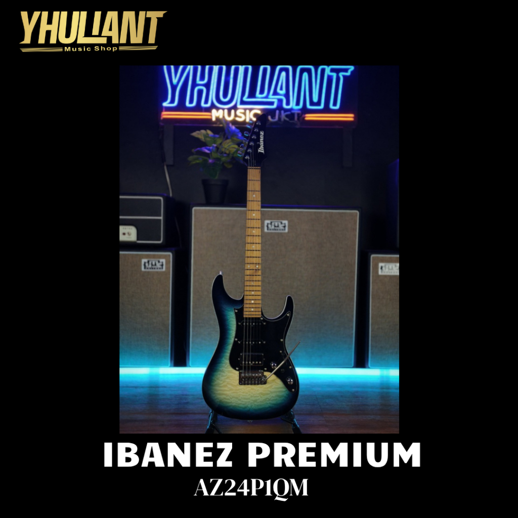 Ibanez AZ24P1QM Premium Series Second Good
