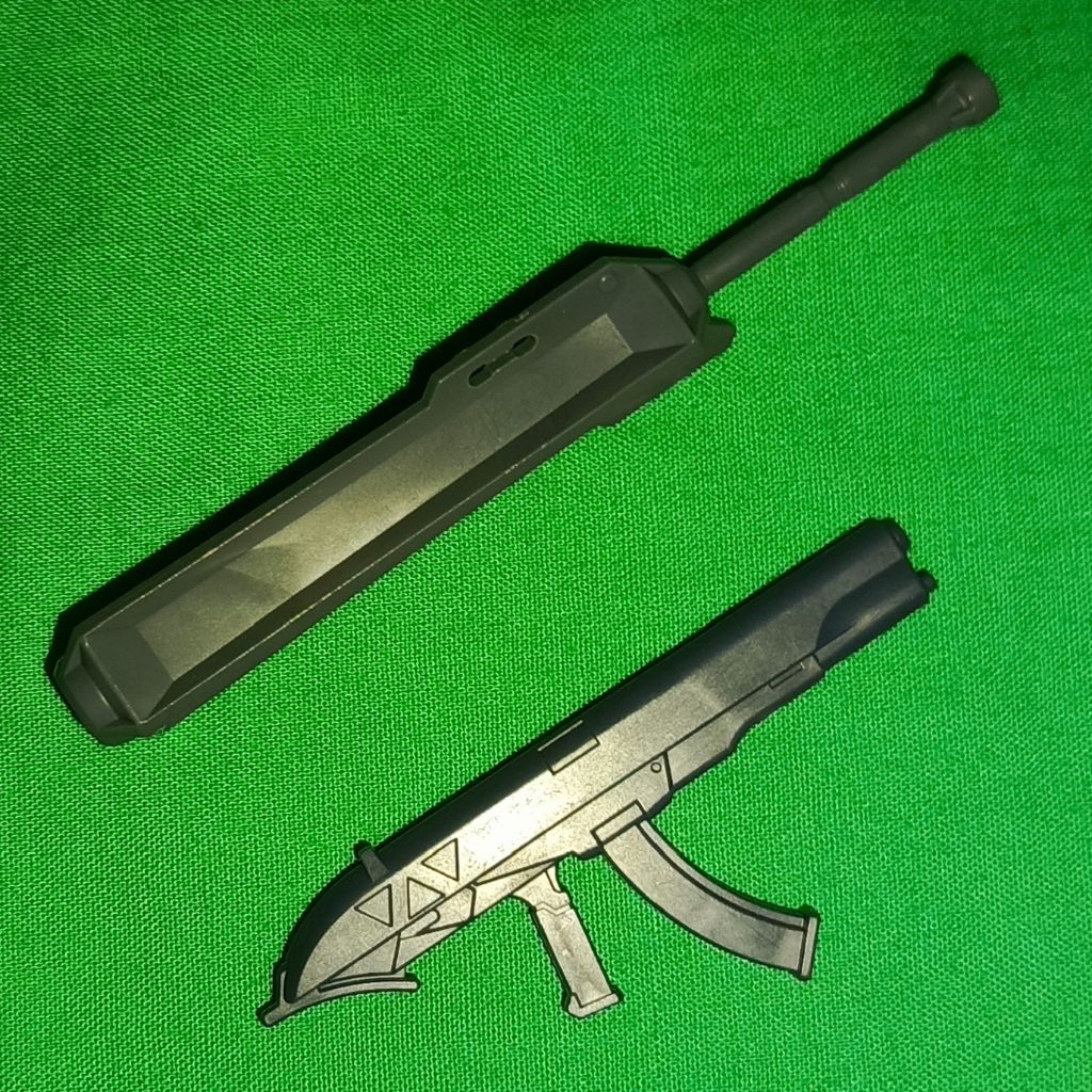 HG Rouei & Hyakuren Weapon