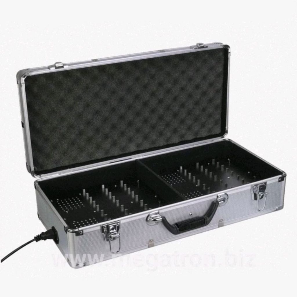 Koper Charging 64-port untuk Wireless Tour Guide System RETEKESS
