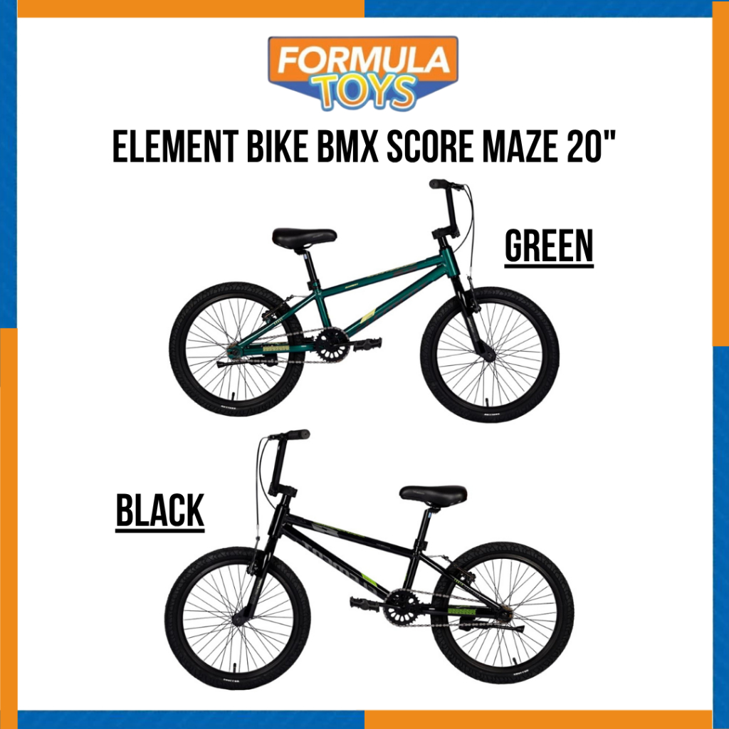 SEPEDA BMX ELEMENT BIKE BMX SCORE MAZE 20INCH FRAME ALLOY