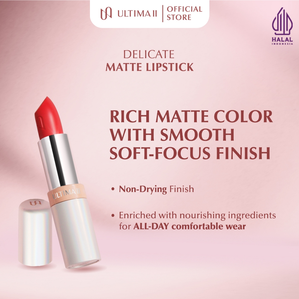 Ultima II Delicate Matte Lipstick